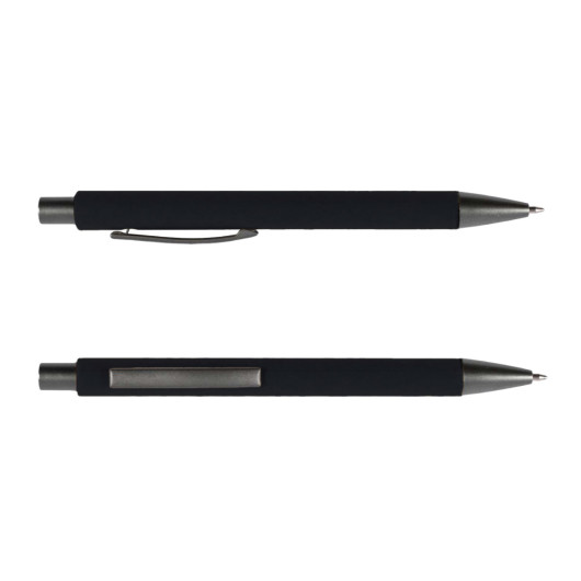 Black Recycled Paper Pens